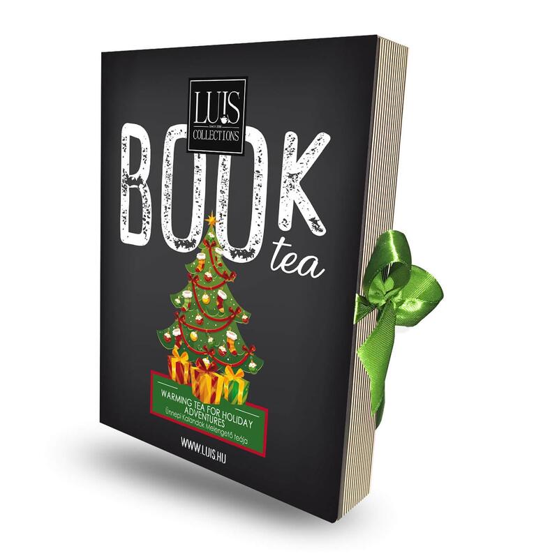 A(z) Könyv tea – Ünnepi kalandok melengető teája képe